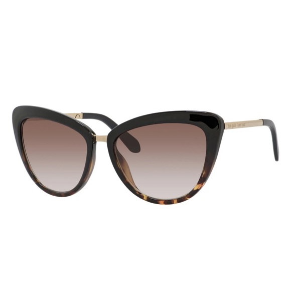 kate spade Accessories - Kate Spade | Like New Cat Eye Sunglasses, Black Havana/Brown Grey Shade w/ case
